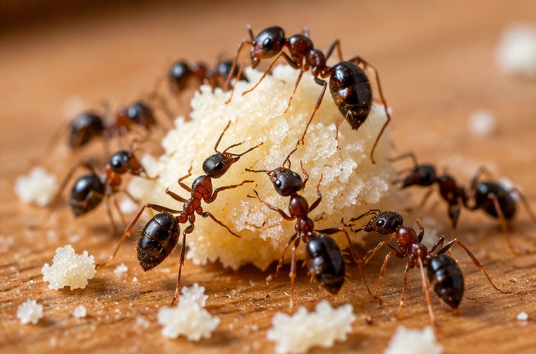 Ants in the Kitchen: Why They Come In