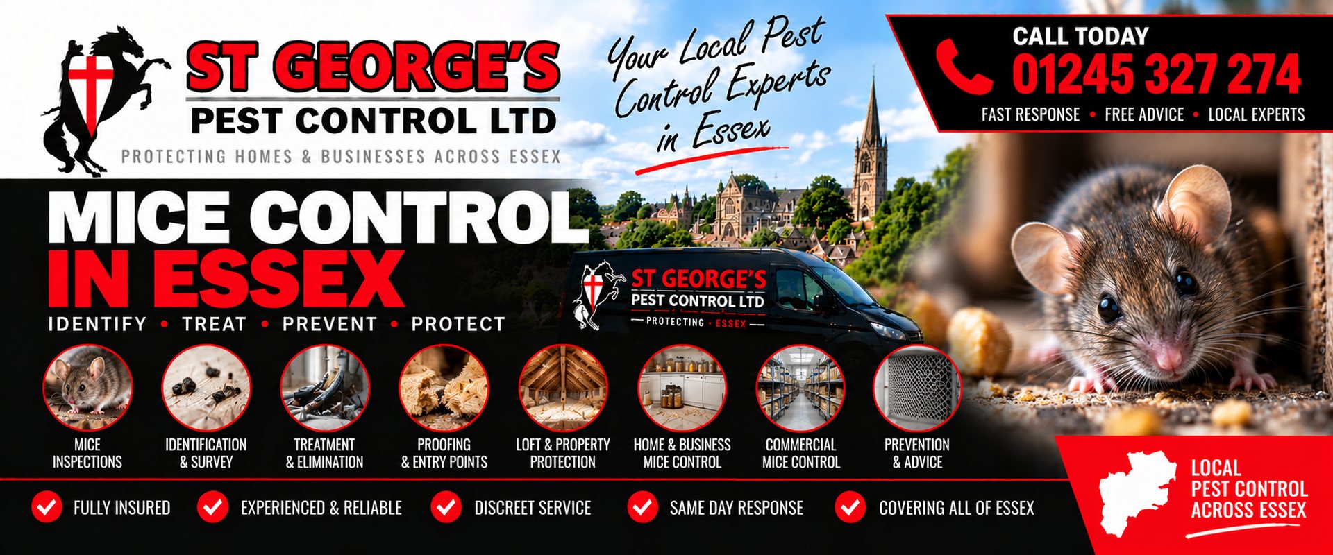 How Mice Get Into Your Home and How to Keep Them Out - St Georges Pest Control Ltd, Essex