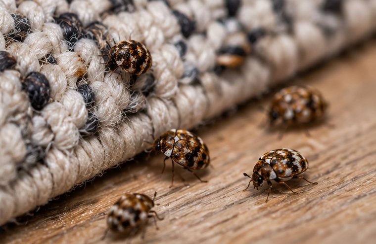 How to Stop Carpet Beetles Coming Back