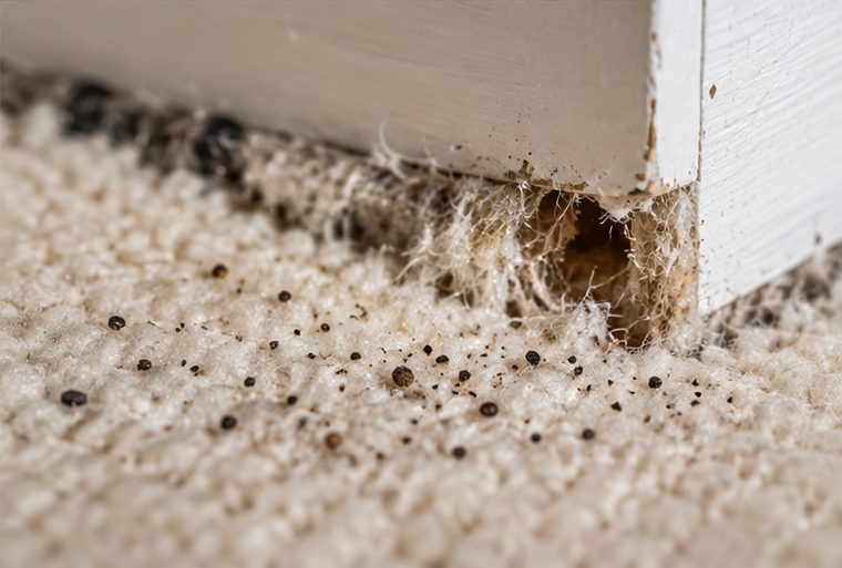 Carpet beetle control for homes and businesses in Southend-on-Sea