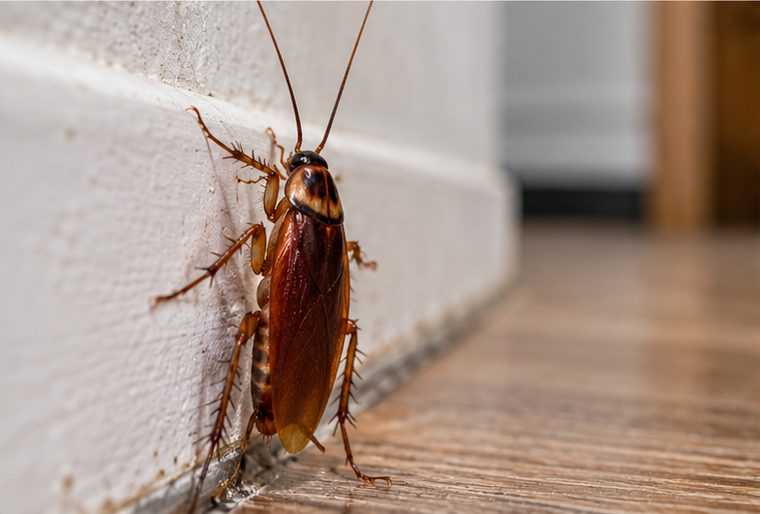 What Attracts Cockroaches Into Homes