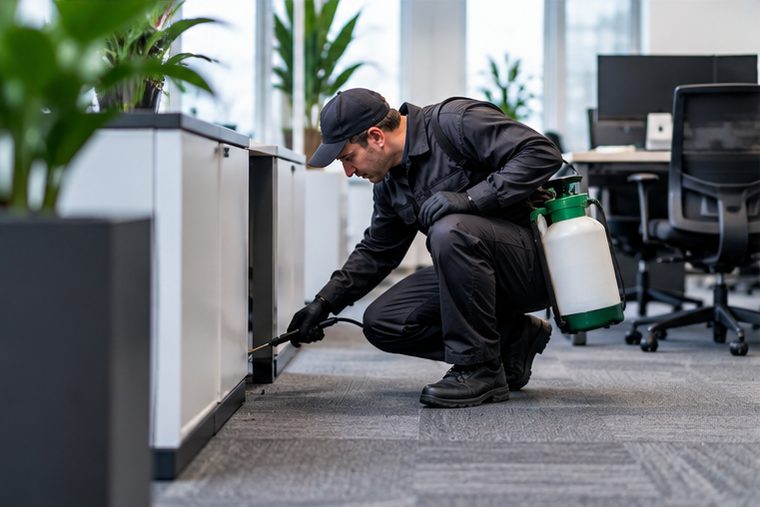 Pest Control for Warehouses and Industrial Units