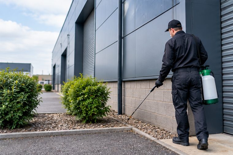 Commercial pest control for homes and businesses in Grays