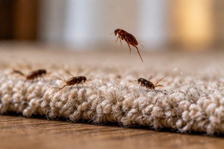 How to Get Rid of Fleas in the Home
