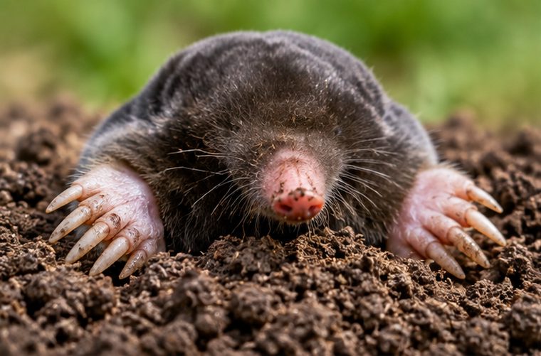Garden Mole Removal in Essex
