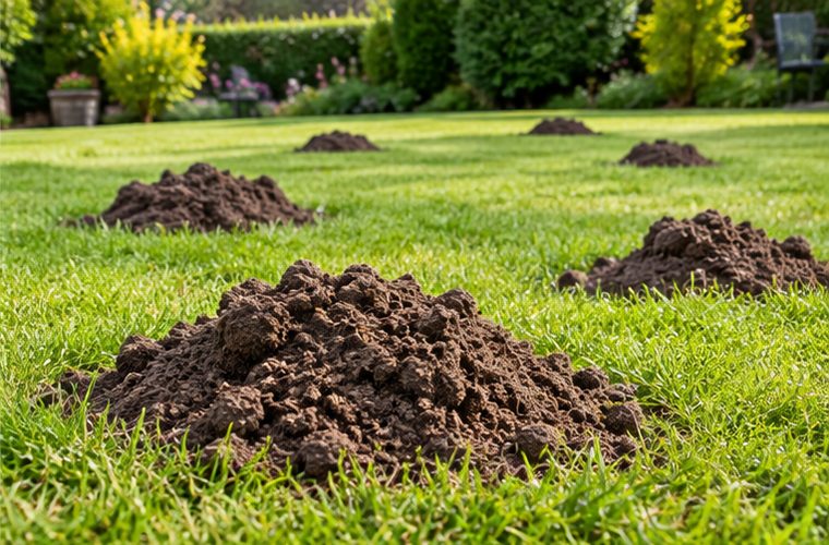 Garden Mole Removal in Essex