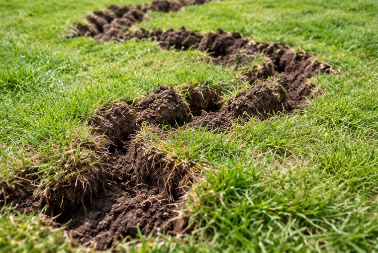 Garden Mole Removal in Essex