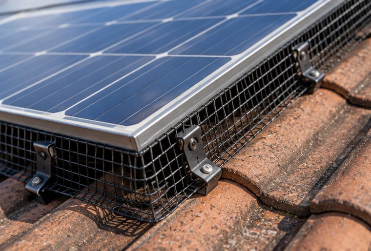 Pigeon Netting and Spikes for Commercial Roofs
