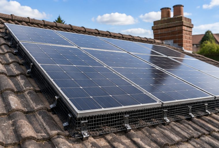 Pigeon and Solar Panel Proofing in Essex