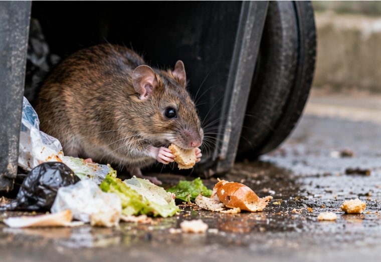 Signs of Rats in Your Home or Garden