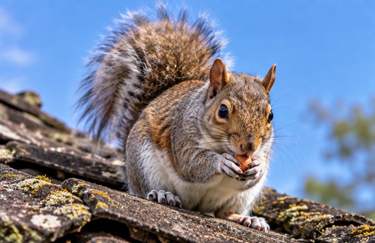 Squirrel Control in Essex