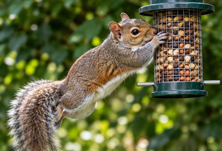Squirrel control for homes and businesses in Saffron Walden