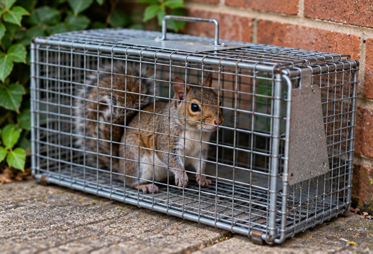 Squirrel Control in Essex